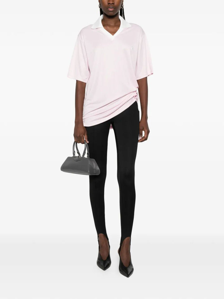 Courreges Polo - Pink & Purple | 3ed3f9d2c9399cff0fb881fc921d8e65f07df55e