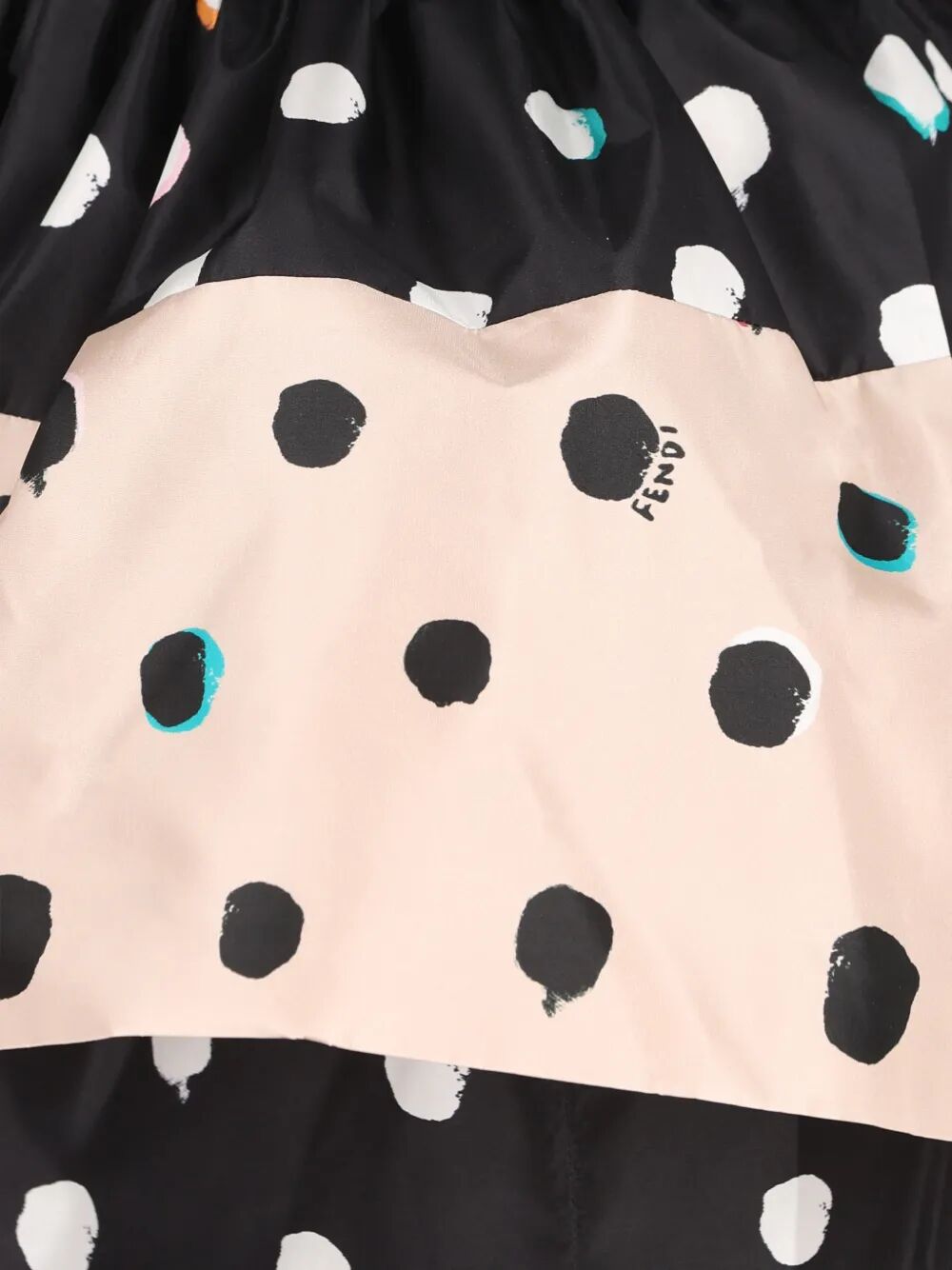 Fendi Mini dresses - Black | 807716b67f97b89ddbac3c1a2b25880f5d4137dd