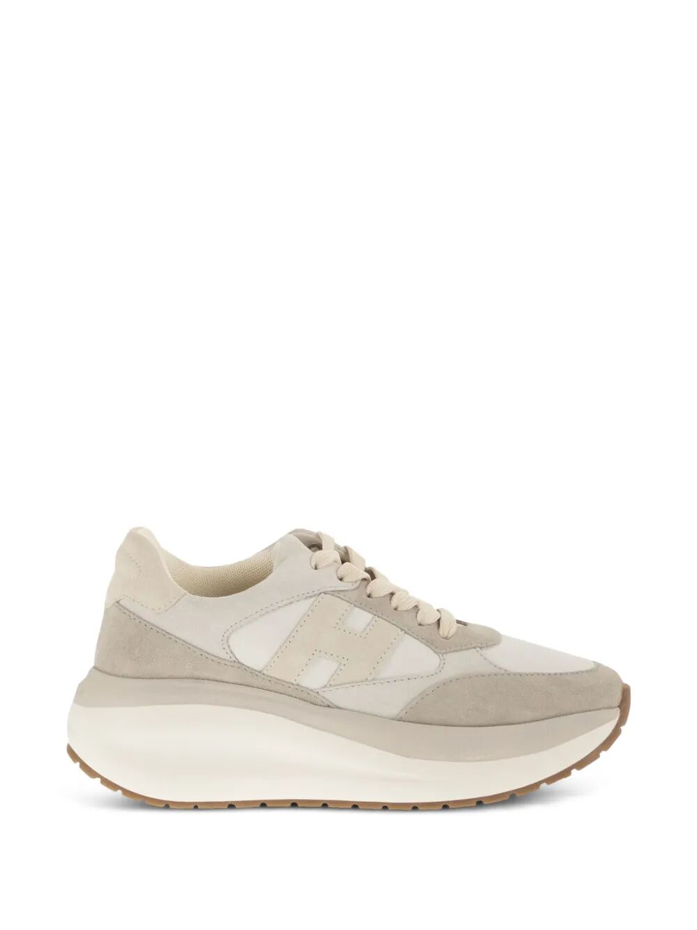 Hogan Sneakers - Nude & Neutrals | 5002035df0d22049745e529a6ac8db132fde62f4