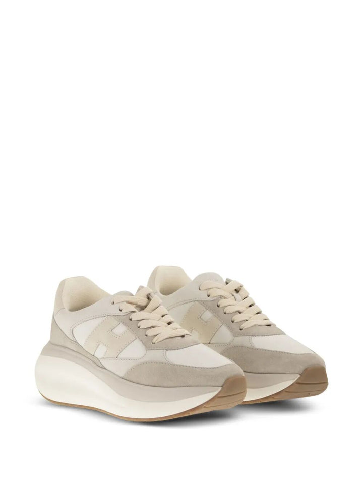 Hogan Sneakers - Nude & Neutrals | 66b1eb4d118198e63346501a92ffcc40af6d1d20