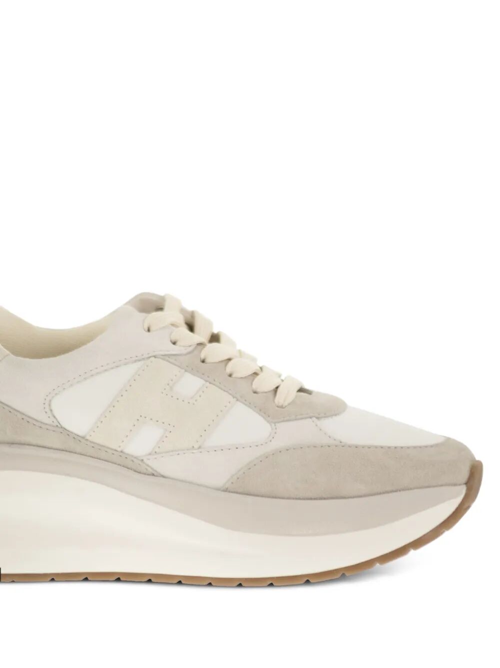 Hogan Sneakers - Nude & Neutrals | 7846596e6d3c5264472ca012b082c7e1e8c6c86d