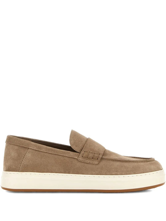 H-Tv Suede Loafers