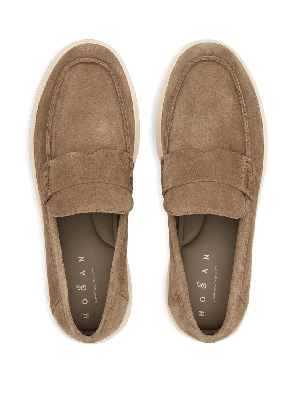 Hogan Loafers - Brown | 81d68b9d0815980afa53b3fab130a88795016002