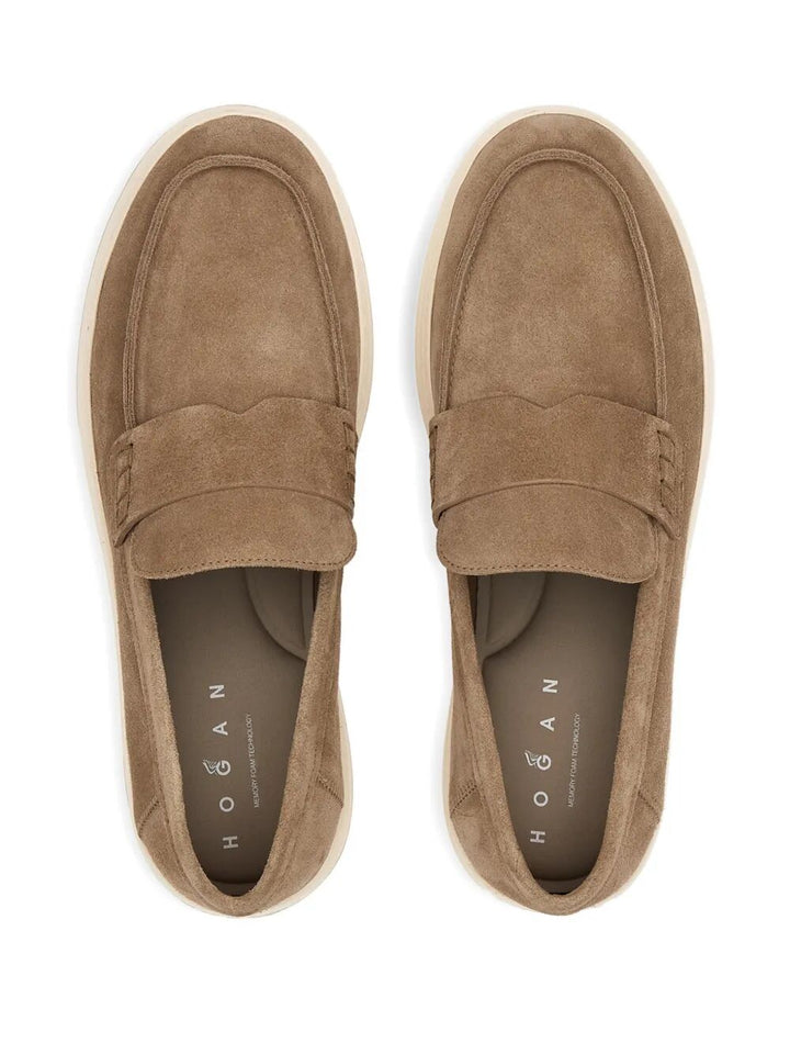 Hogan Loafers - Brown | 81d68b9d0815980afa53b3fab130a88795016002
