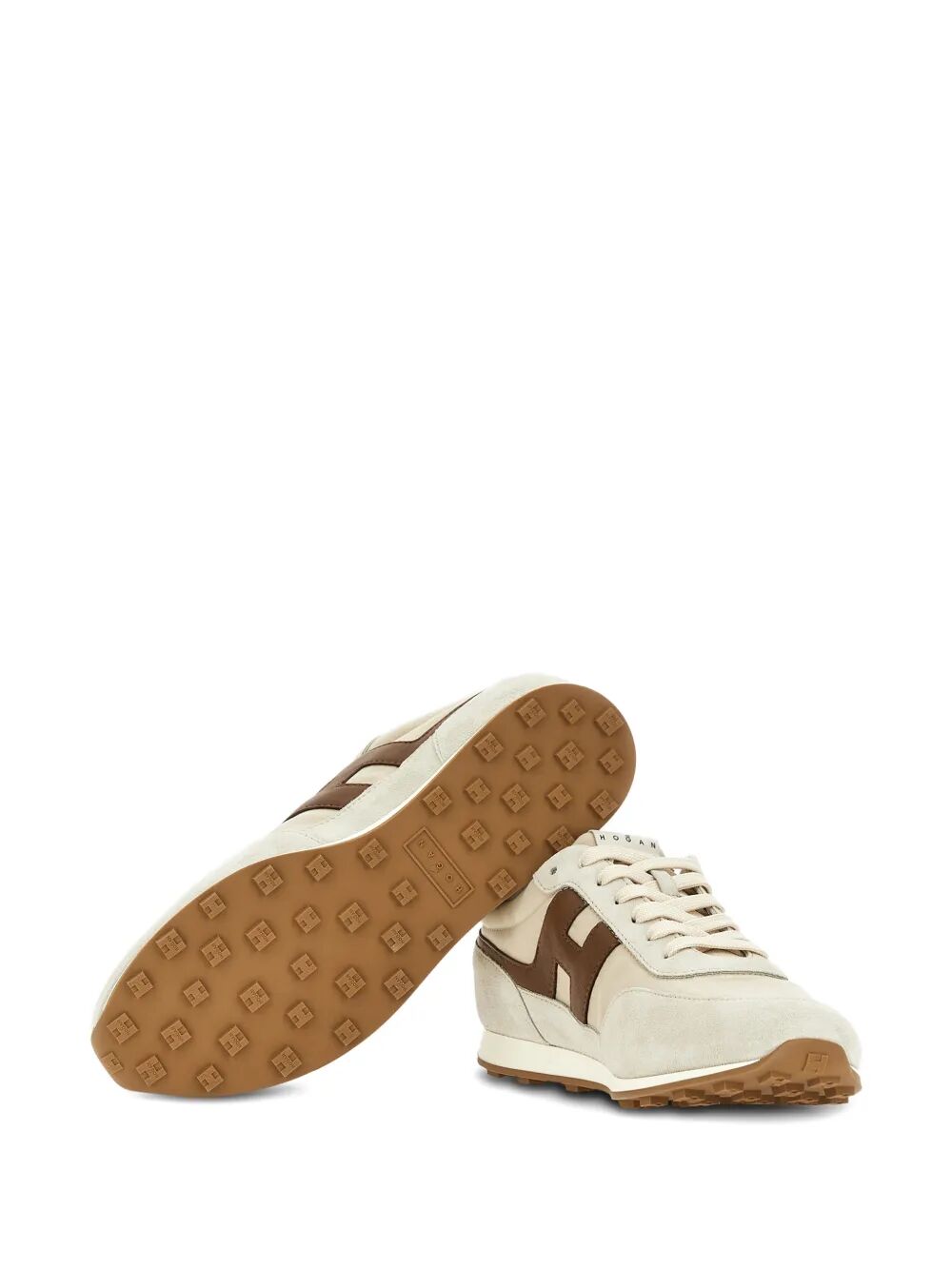 Hogan Sneakers - Nude & Neutrals | 7ef06d056dac357c6def54a648381aae6485bffa