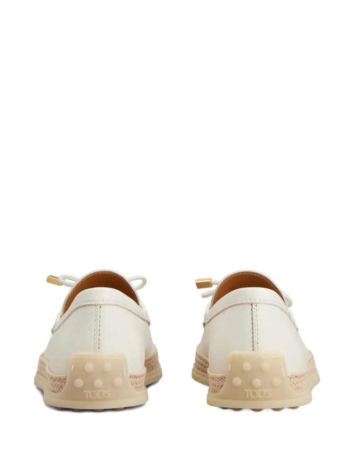 Tod`S Loafers - White | 3bed9321d8f8988eabdcf2610d62bf9edc73d50a