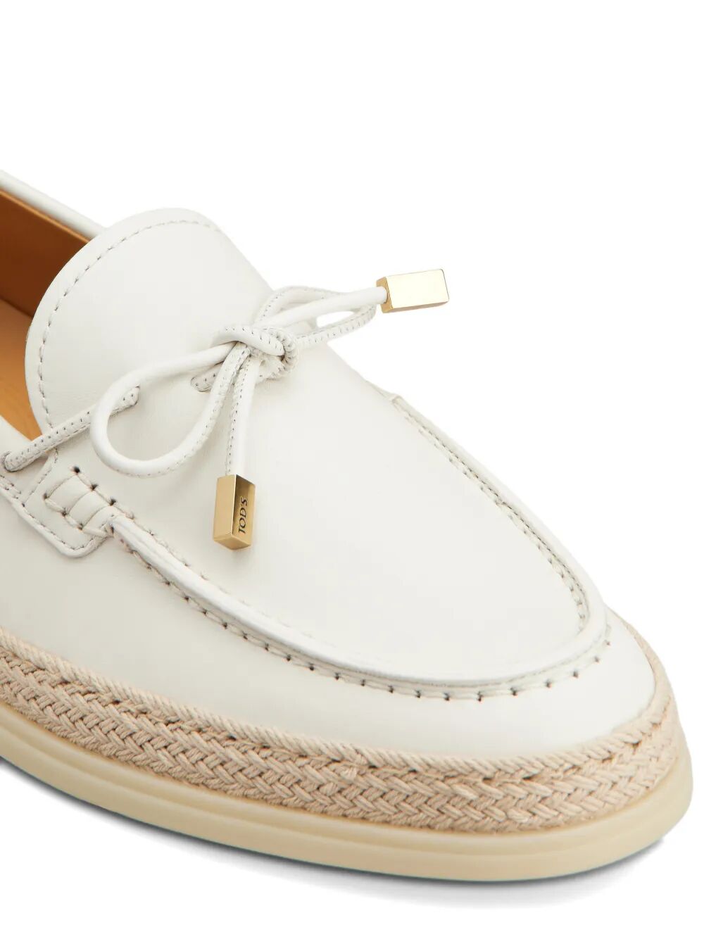 Tod`S Loafers - White | b75d303b14271893099b5685e1bbf4fcd341429d