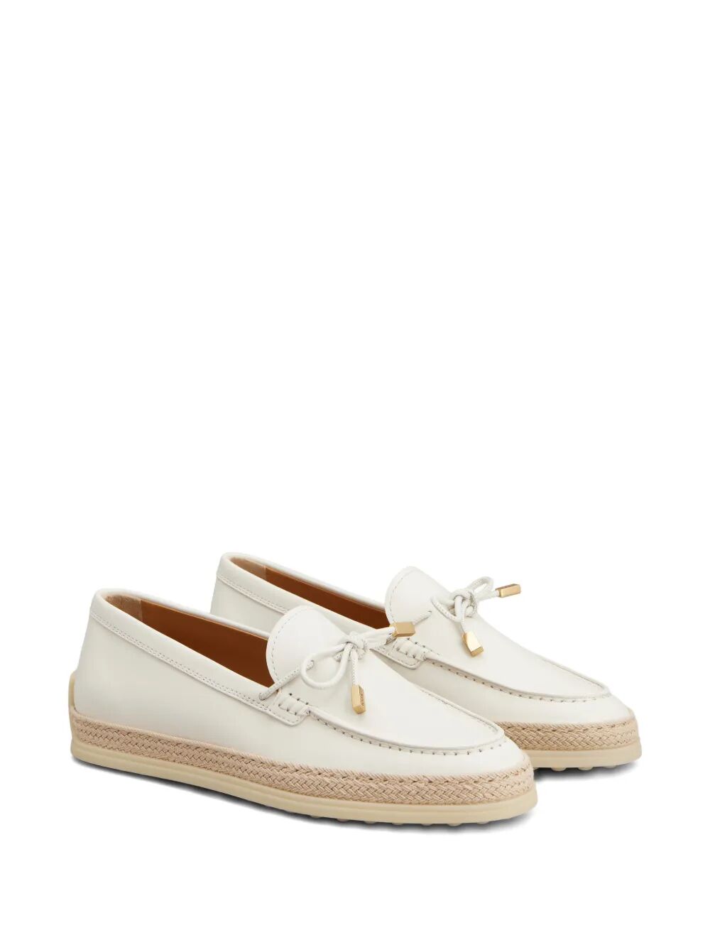 Tod`S Loafers - White | 6a7cf3c747bf9339775a6391bd254cc1f2144bbb