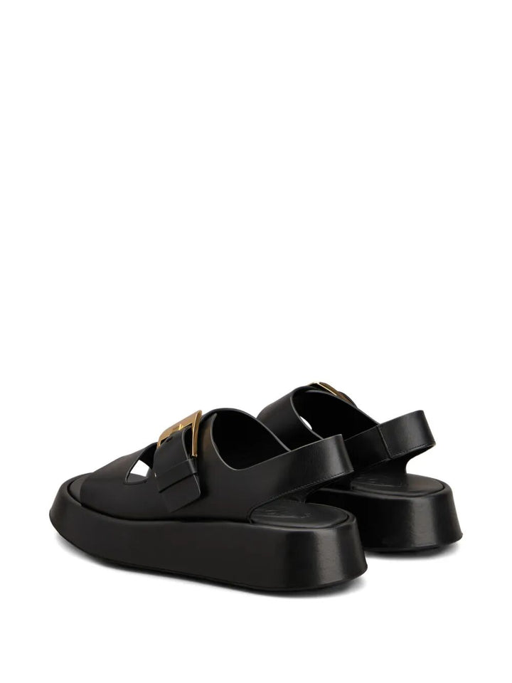 Tod`S Sandals - Black | 768ee45ca0f63079a4912cca922513af637a3cf8