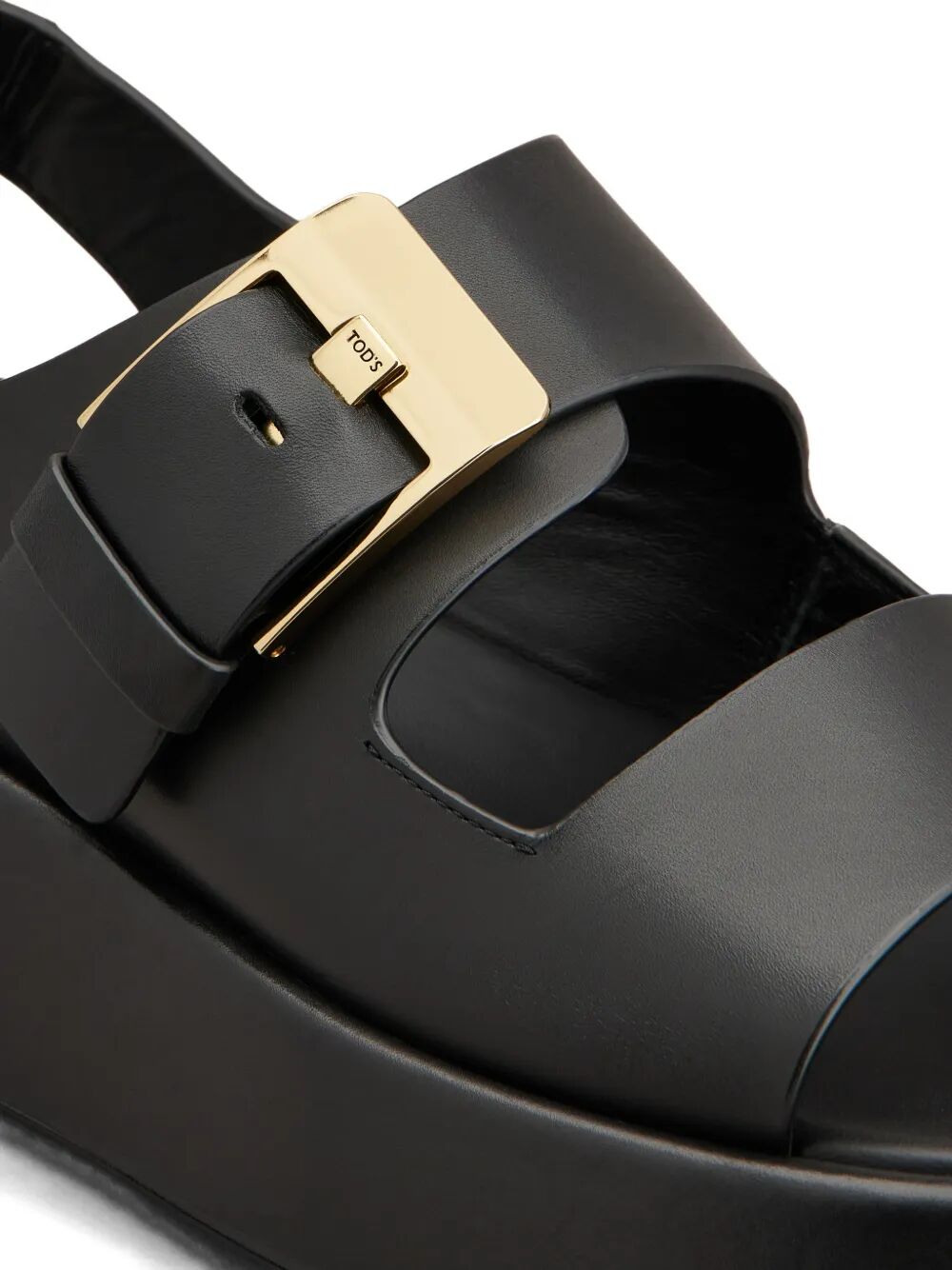 Tod`S Sandals - Black | 756835dae3af5eb423f0e94d1bbbf53cf237d2d3