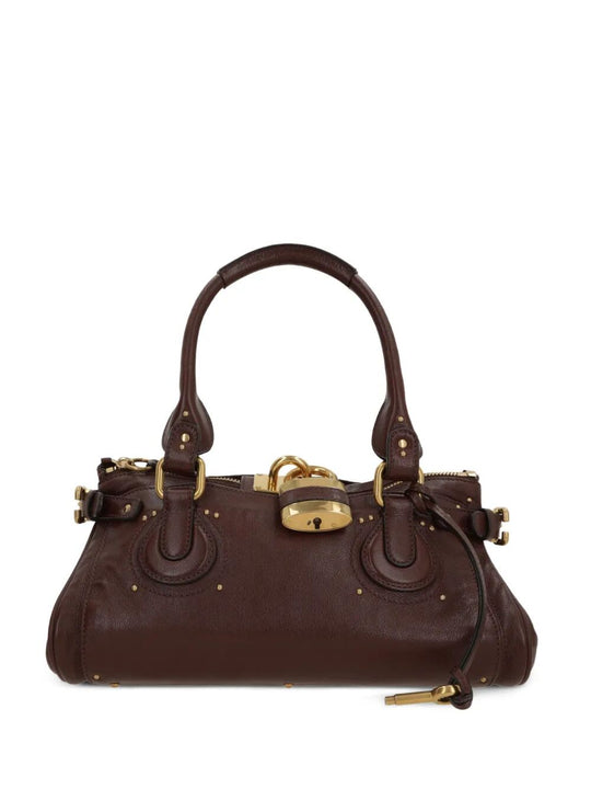 Paddington Bag In Grained Leather