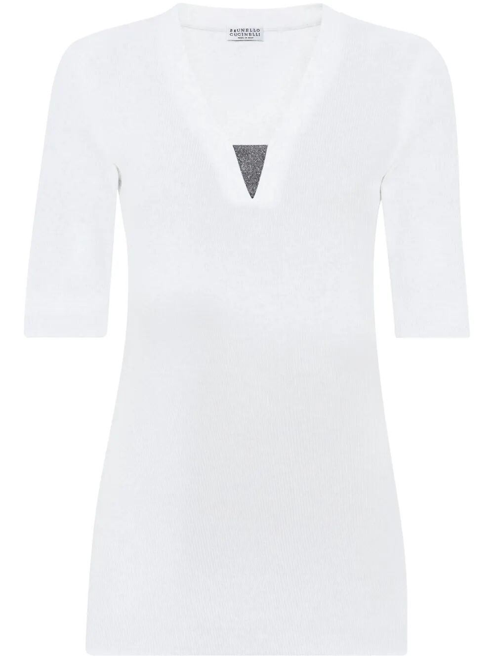 Brunello Cucinelli T-shirts - White | 908c41a41e7548b6997f18bd1e8b5e0313958590
