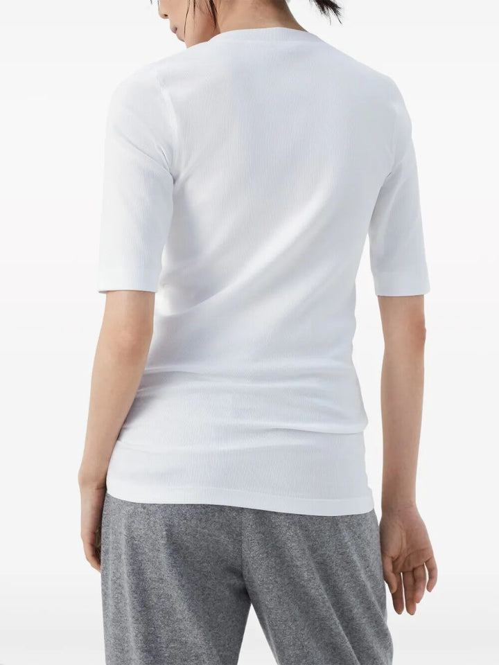 Brunello Cucinelli T-shirts - White | 842896fddf89b41262a8d9a2e4d2c74cf824aacb