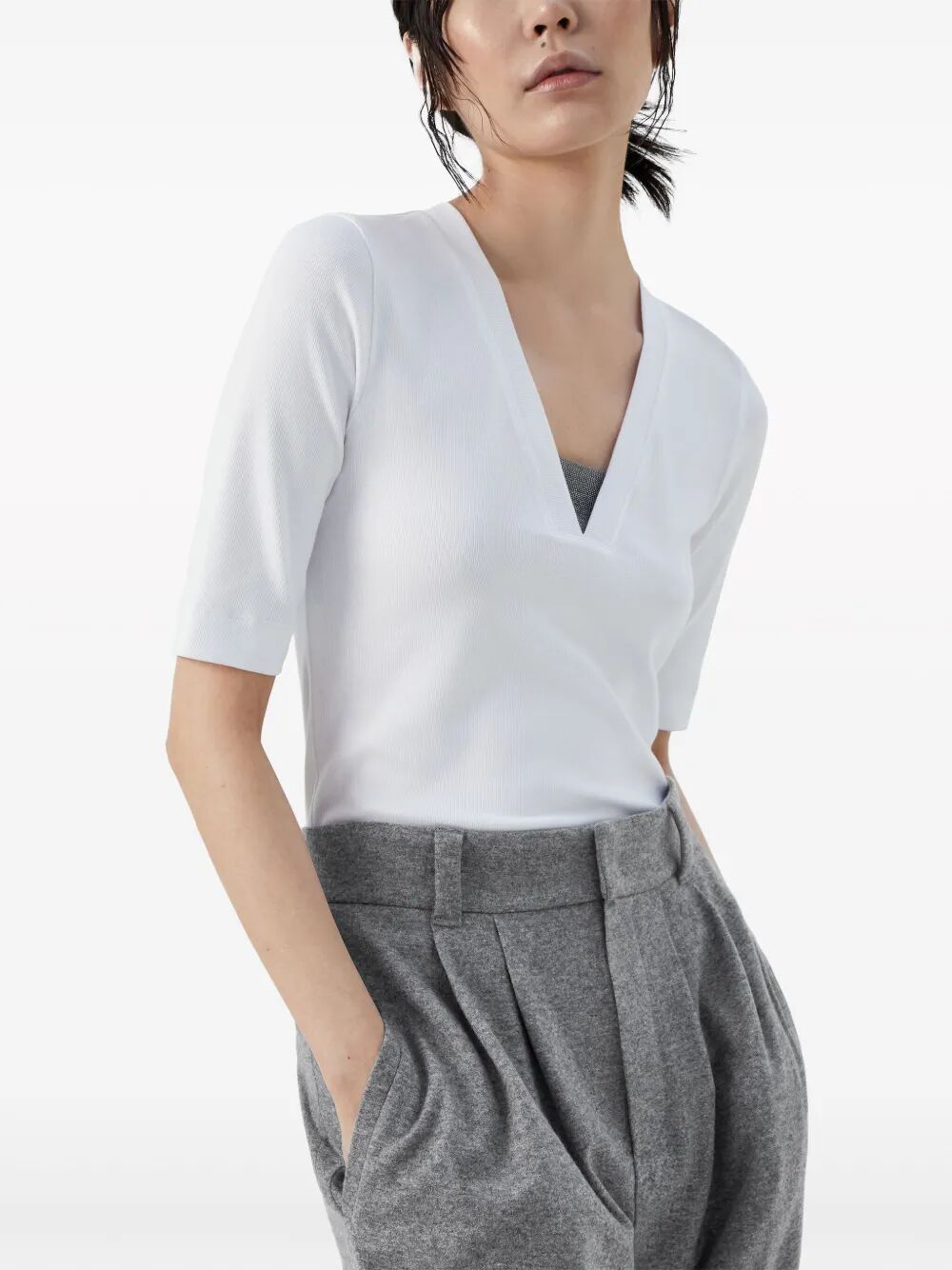 Brunello Cucinelli T-shirts - White | e68d70611cb9a5a313254544010ce0cd51d1df07