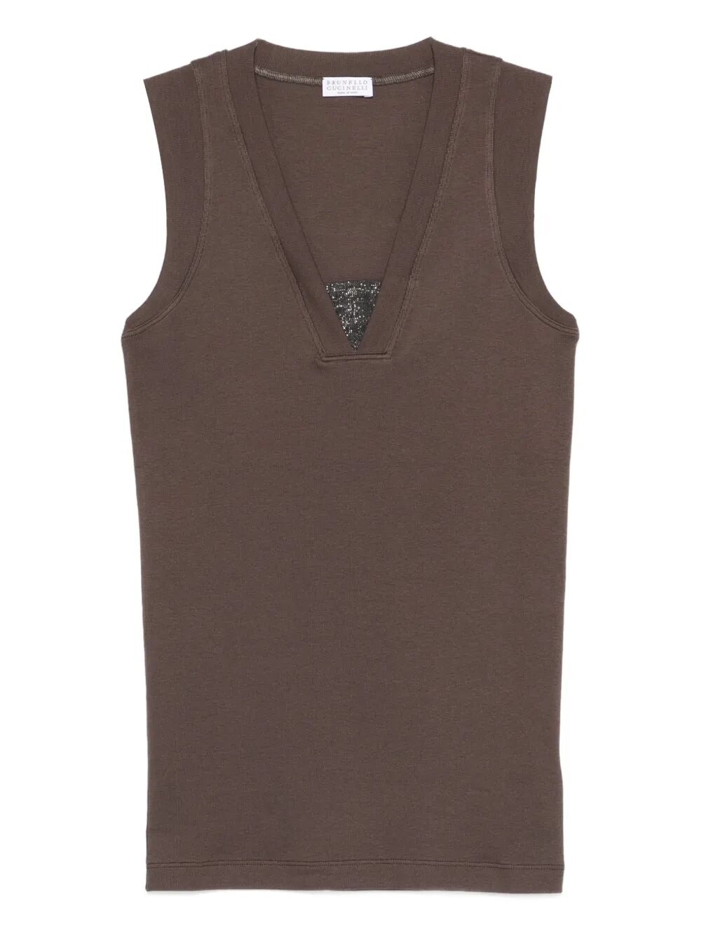 Brunello Cucinelli Tops - Brown | 13e3e799e06eda5b9356f7463a3d47a9427a79e8