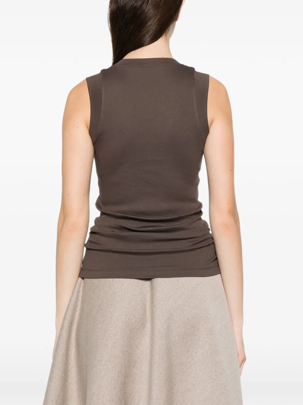 Brunello Cucinelli Tops - Brown | 8ca1a9e95b1db02de2c34ee9df98883e8187f5ed