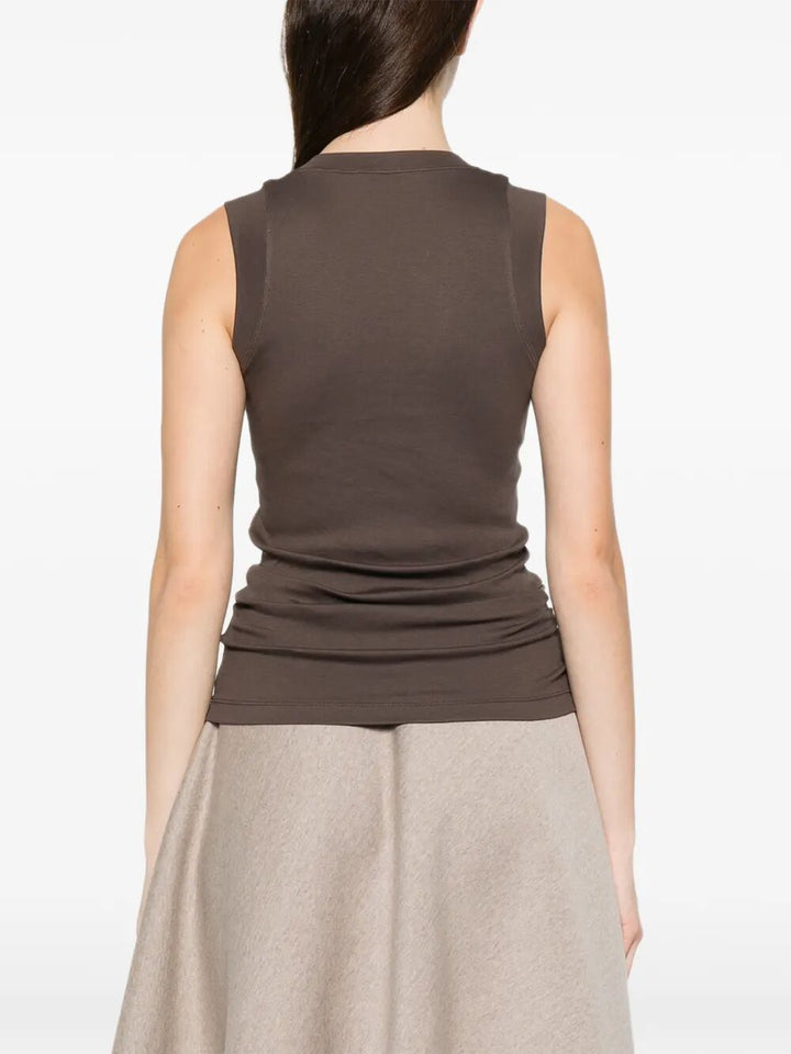 Brunello Cucinelli Tops - Brown | 8ca1a9e95b1db02de2c34ee9df98883e8187f5ed