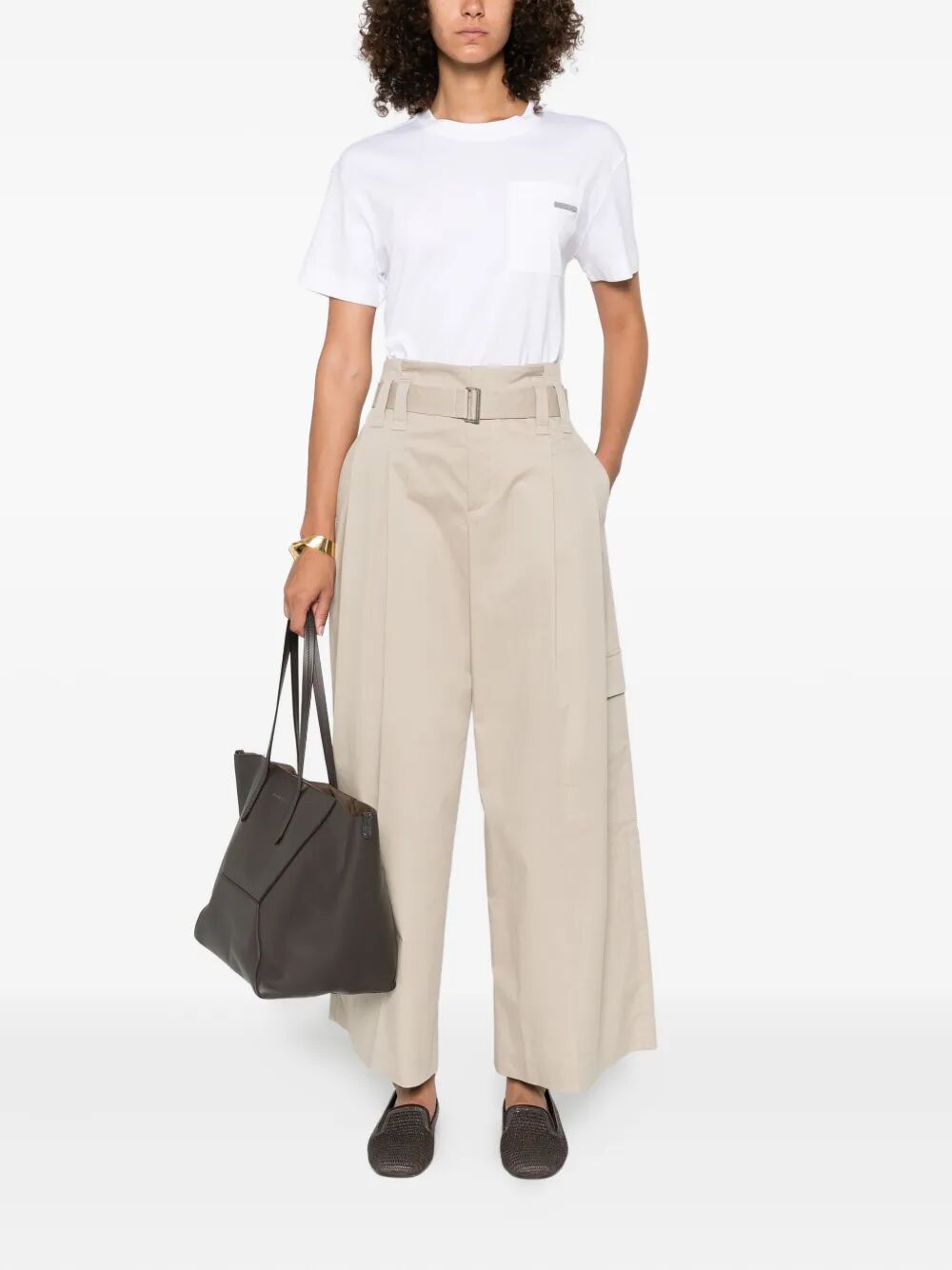 Brunello Cucinelli T-shirts - White | f98c842c9dfa015ff5831e05caeb7d472e1f4ee0