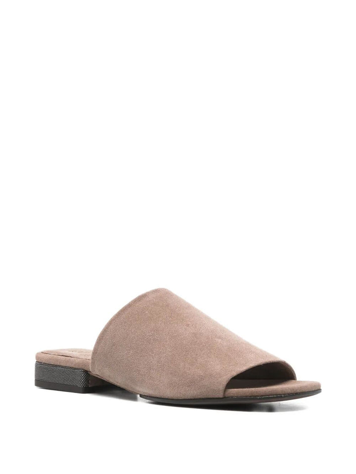 Brunello Cucinelli Mules - Brown | d6eeda54ac8307b112b014eb49b525ee04bbf0dc