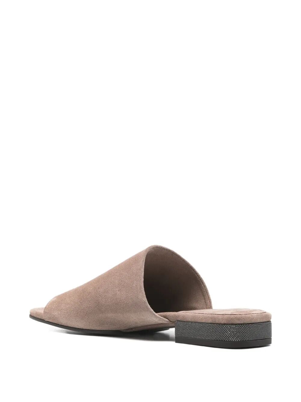 Brunello Cucinelli Mules - Brown | f58e3070977fcdab74b111e7ac38bdfe94b2658a
