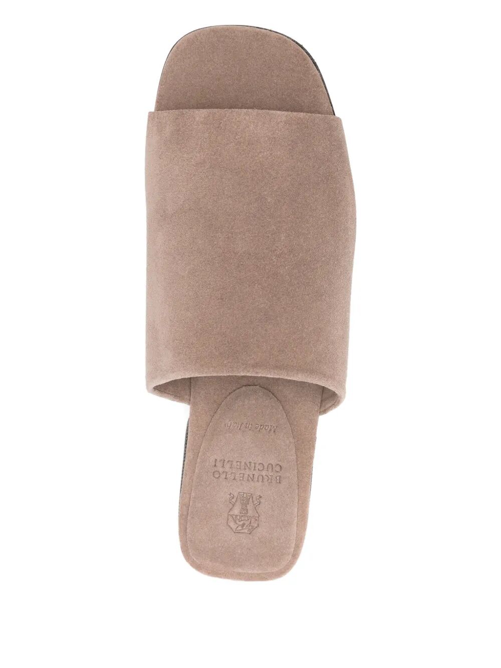 Brunello Cucinelli Mules - Brown | ee173168b18df1b65db9493318aaecfccb58c38c