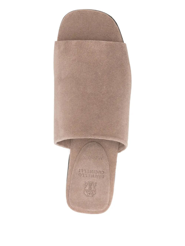 Brunello Cucinelli Mules - Brown | ee173168b18df1b65db9493318aaecfccb58c38c