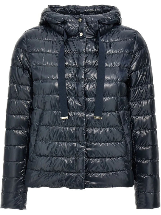 Ultralight Hooded Quilted Jacket