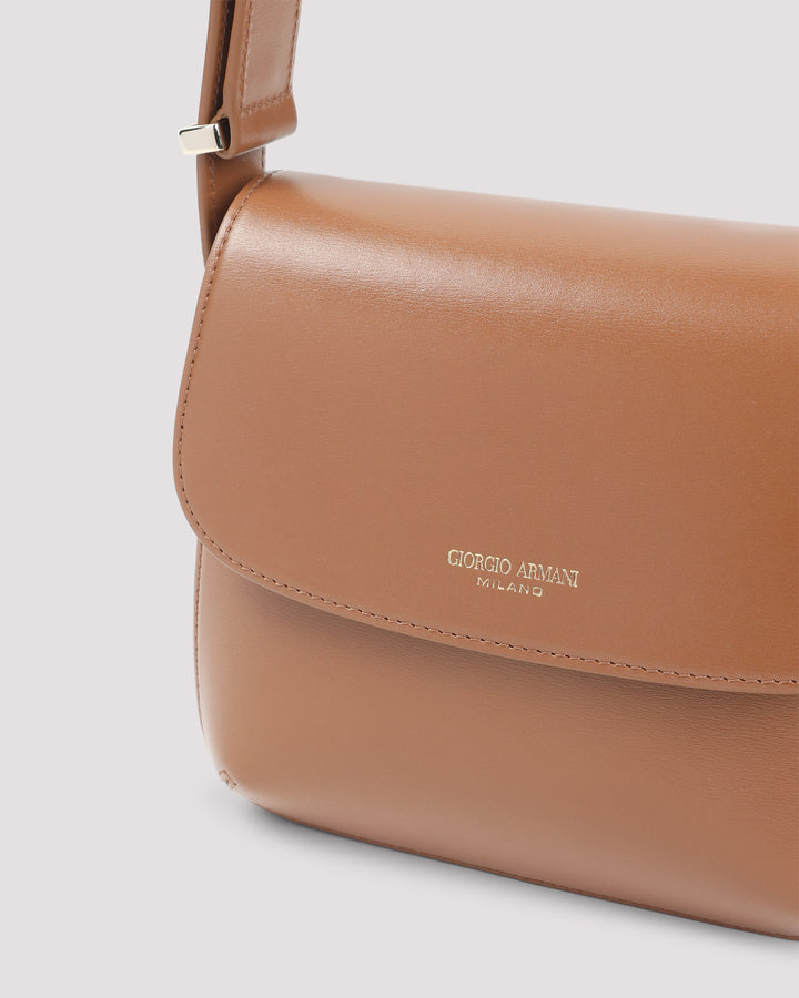 Giorgio Armani Shoulder Bags - Brown | 57f2b1b6b861653688be8c44144055658efabca7