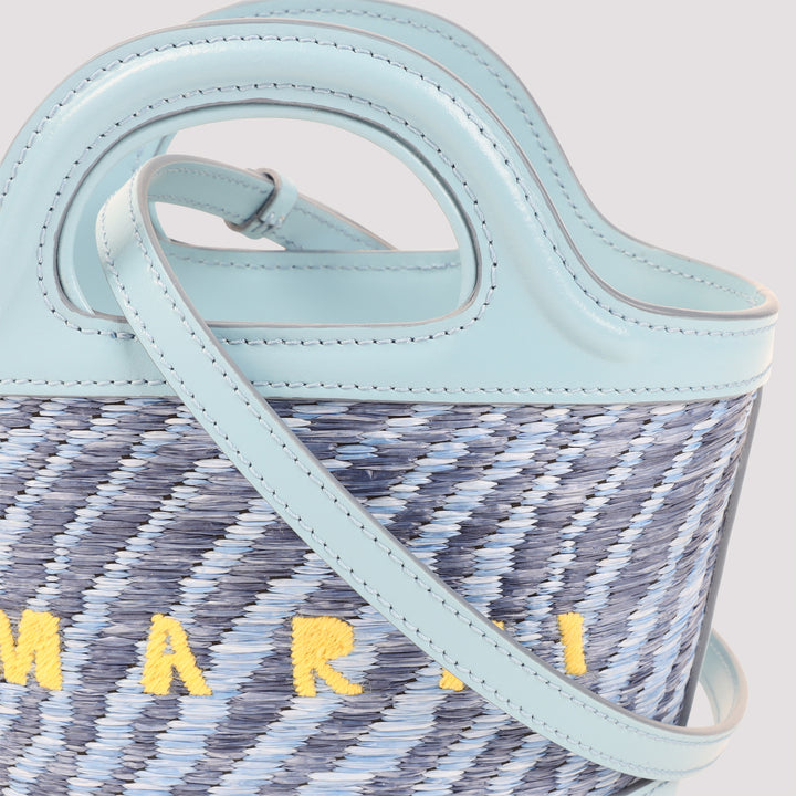 Marni Handbag - Blue | 608aa4c43342740afeddf1168c3afaf3fc2fff70