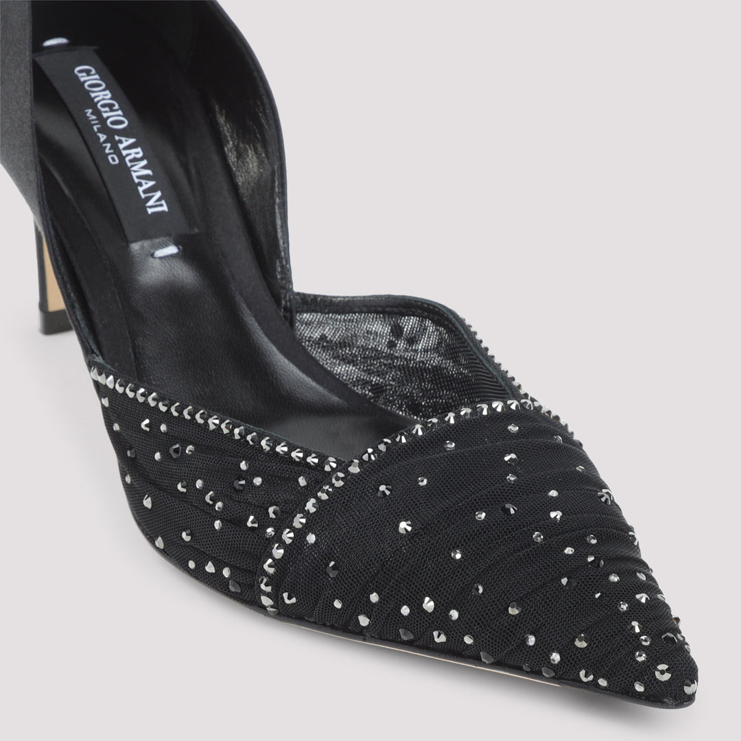 Giorgio Armani Decolletes - Black | d62b6c45f63734dc3ae28a4825ca26a200a2c3dc