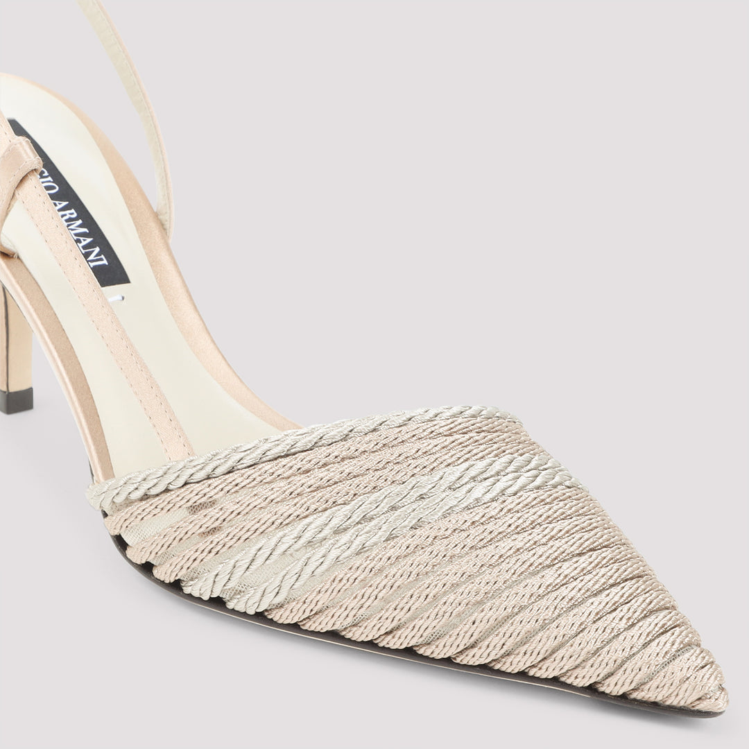 Giorgio Armani Decolletes - Nude & Neutrals | 2620f5ce96440e2816e97d09c19ab3b64b053350