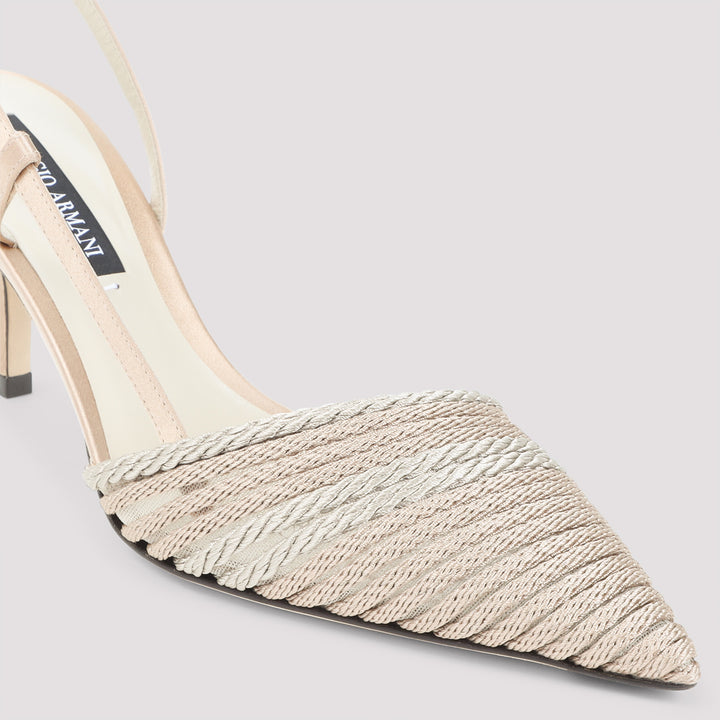 Giorgio Armani Decolletes - Nude & Neutrals | 2620f5ce96440e2816e97d09c19ab3b64b053350