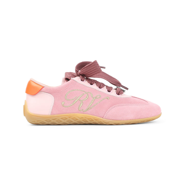 Roger Vivier Sneakers - Pink & Purple | f7c2744e3abcb617f3ce93a327d16f79605ac1d8