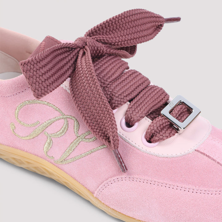 Roger Vivier Sneakers - Pink & Purple | c0d5515b6744867fe04a4c8fc91e15a9e61e9ef3