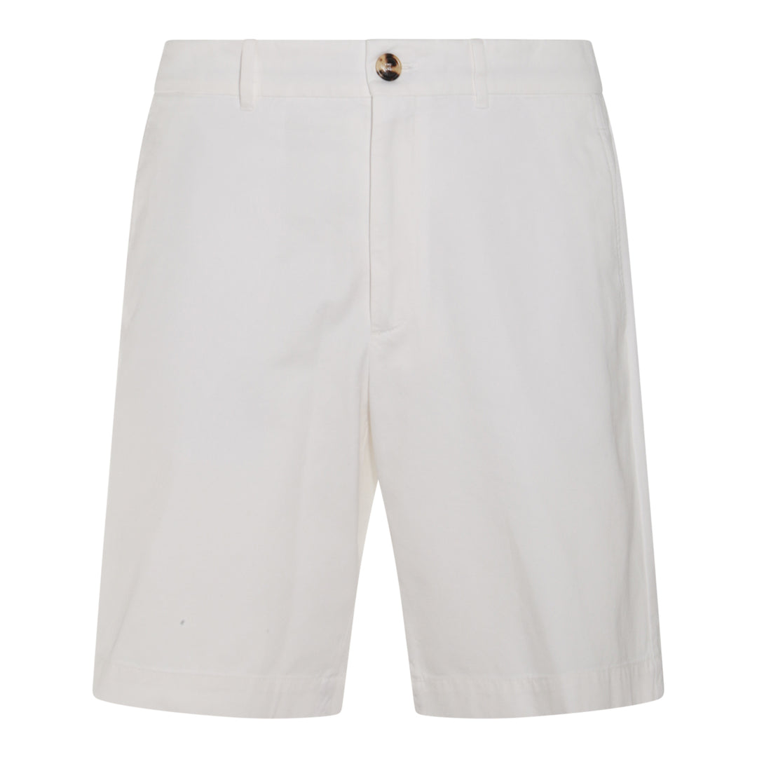 Brunello Cucinelli Shorts - OFF-WHITE | 9b65aa0d34eadf28fecde9b519e849e25e207fc4