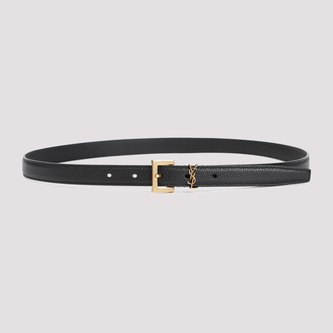 Saint Laurent Belts - Black | 671ce2632dd8b73daf9425442cd1d0e54c01594c