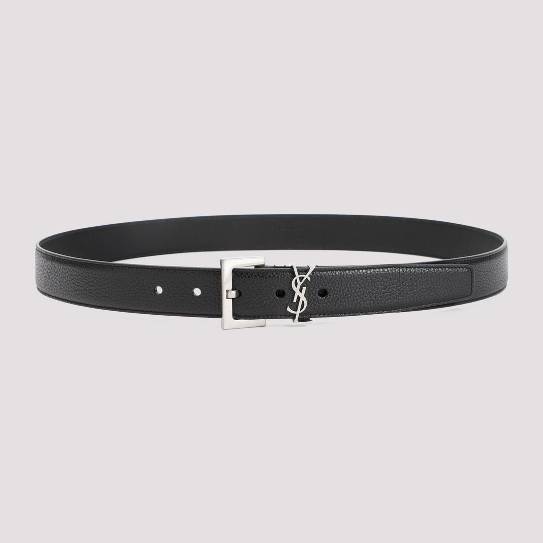 Saint Laurent Belts - Black | f7b500fe33017eb0b3b81cbd9588757089e30d78