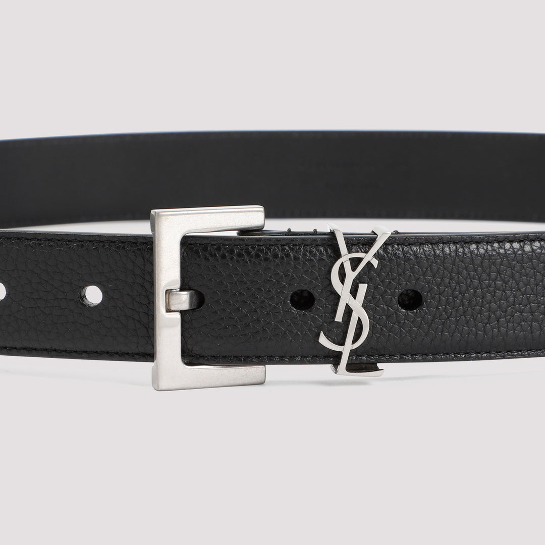 Saint Laurent Belts - Black | de4b551b1a8a4841cb404a186427564cc48426df