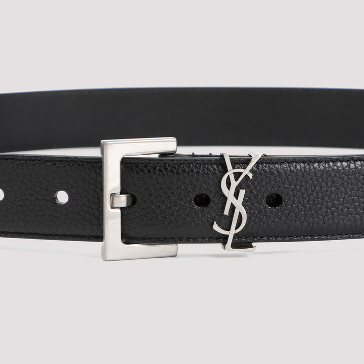 Saint Laurent Belts - Black | de4b551b1a8a4841cb404a186427564cc48426df