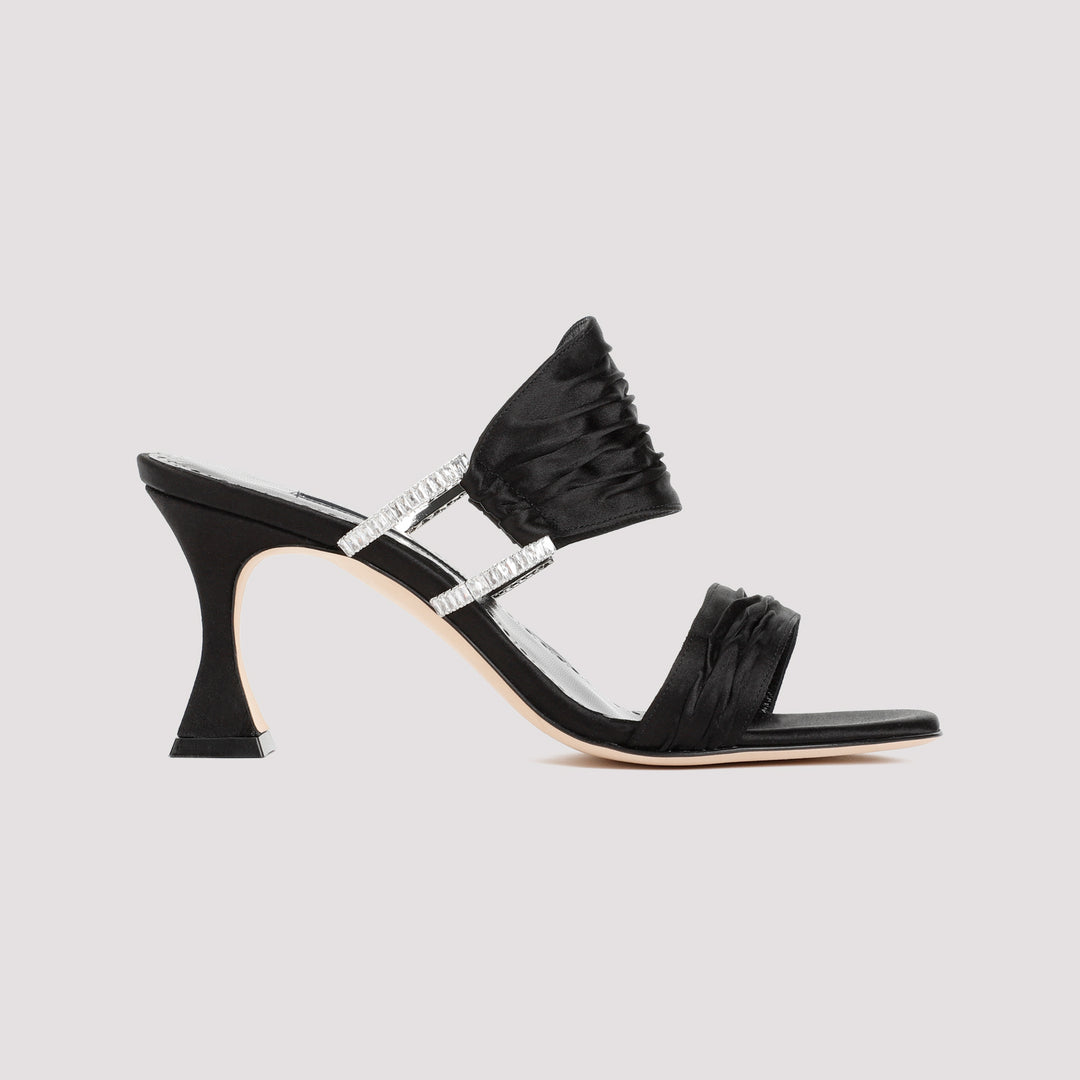 Manolo Blahnik Sandals - Black | 7be7284554ea60d70766301f29f78ce3024ba5d6