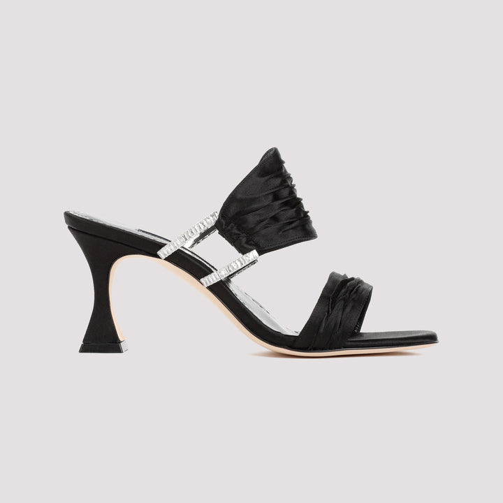 Manolo Blahnik Sandals - Black | 7be7284554ea60d70766301f29f78ce3024ba5d6