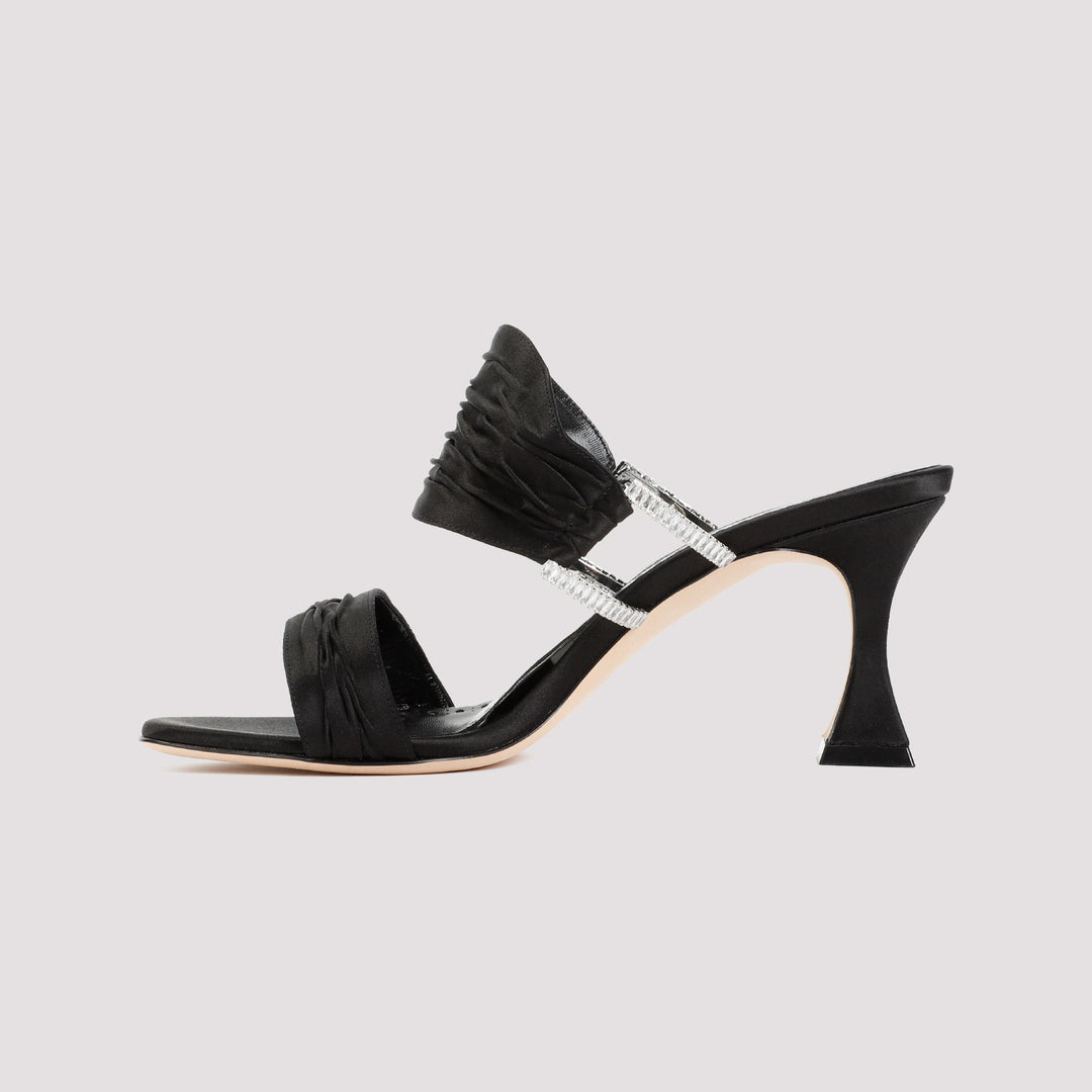 Manolo Blahnik Sandals - Black | 10712c20ec06c76eba26fddcce8ec76e734c98ea