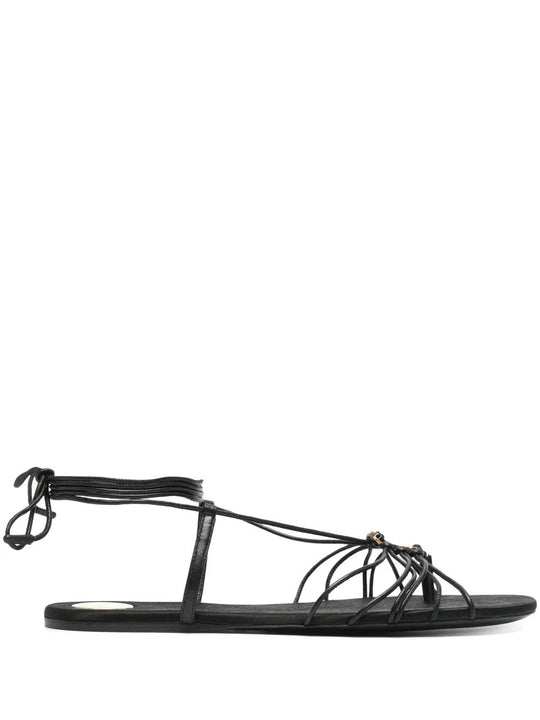 Ankle Strap Babylone Flat Sandals