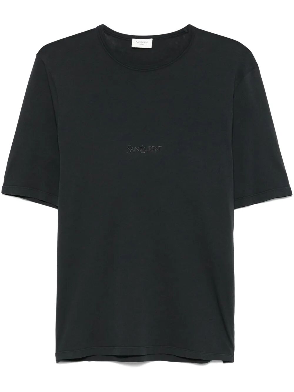 Saint Laurent Paris T-shirts - Black | 3553b9b6994d5501d3c96c20e44bc005b779c1dd