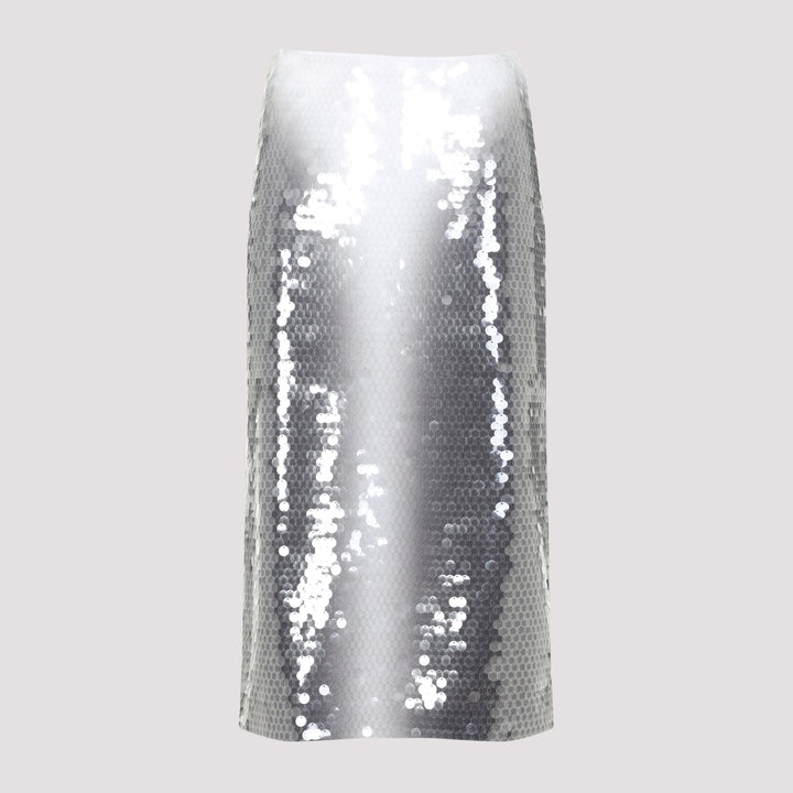 Sportmax Midi skirts - Grey | 8bca5584b373dfd263cad8abd74fa504a3af397c