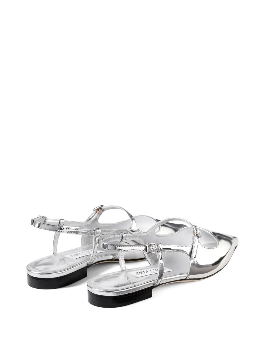 Jimmy Choo Ballerinas - Metallic | 8425ee969300e6d0c65f67e22c2b35f54a5e50eb