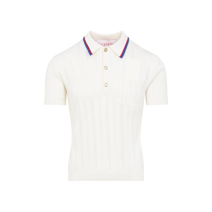Valentino Polo - White | ab074e1d159ef975a38fee5218292793362e6588