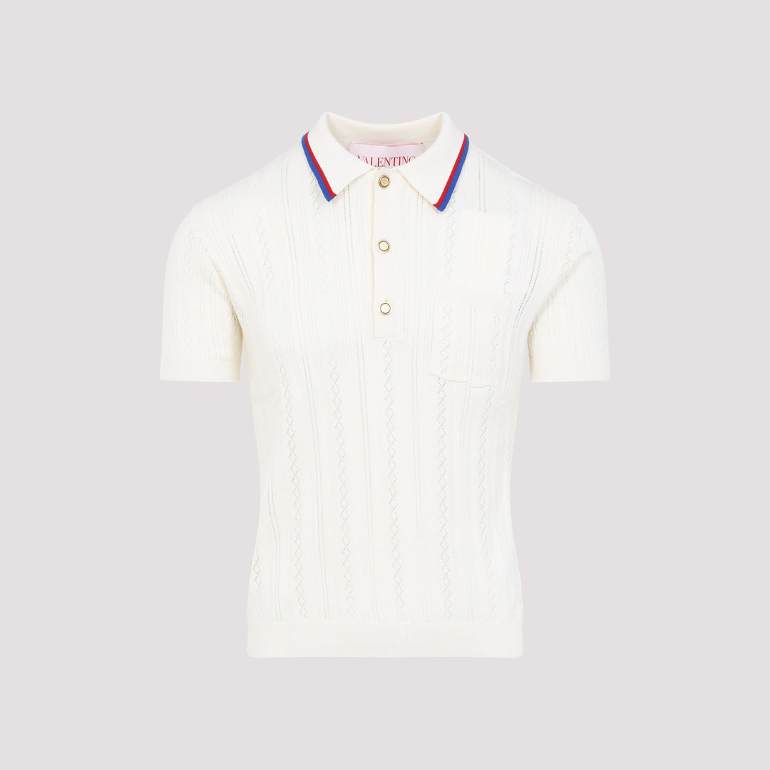 Valentino Polo - White | 8613a9322b9cf5d46b186933d9975640bf4da72d