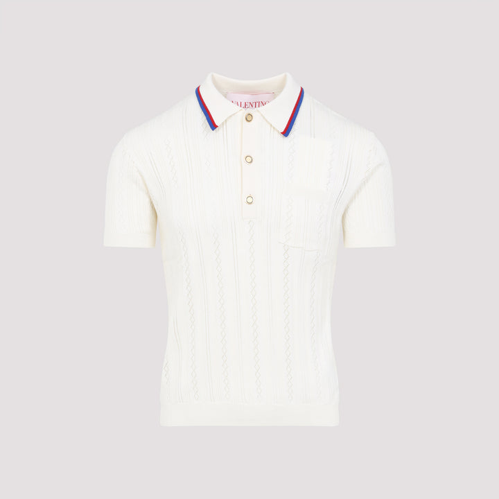 Valentino Polo - White | 8613a9322b9cf5d46b186933d9975640bf4da72d