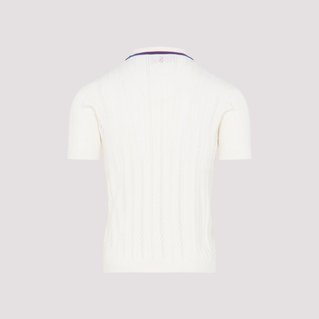 Valentino Polo - White | a6986865136f40c0adbb4ebe42516d3c627a5ea0